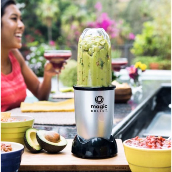 ⤵️🆕Magic Bullet Essential Personal Blender,Silver - Picture 6 of 7